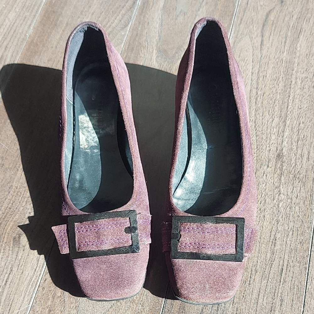 La canadienne Waterproof  Mauve Suede Leather - 61/5